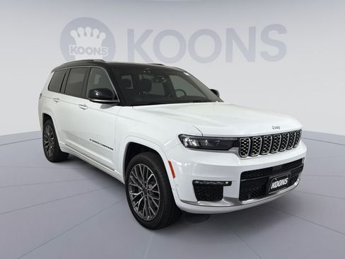 Used 2023 Jeep Grand Cherokee L Summit AWD/4WD image 10
