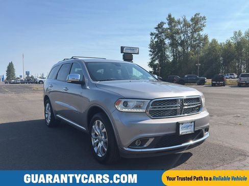 Used 2018 Dodge Durango Citadel AWD/4WD image 1