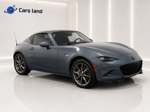 Used 2021 MAZDA MX-5 Miata RF Grand Touring RWD image 2