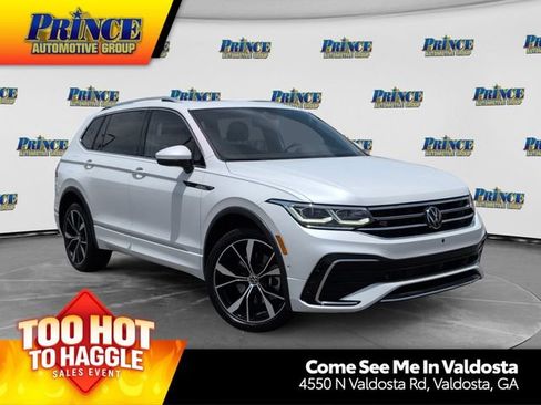 Used 2024 Volkswagen Tiguan SEL R-Line AWD/4WD image 1