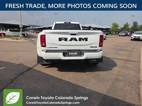 Used 2025 RAM 3500 Limited AWD/4WD image 7