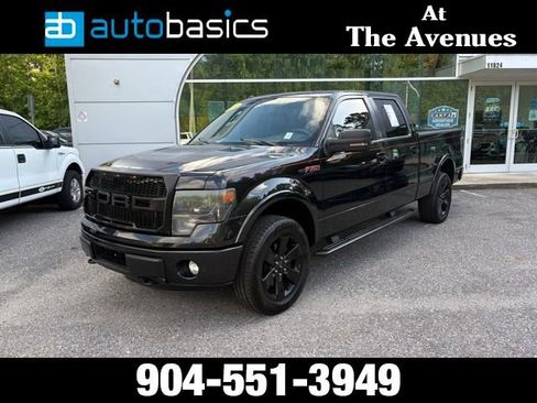 Used 2014 Ford F150 FX4 w/ Equipment Group 402A Luxury AWD/4WD image 1