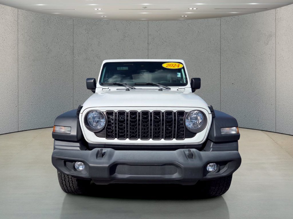Used 2024 Jeep Wrangler Unlimited Sport AWD/4WD image 8