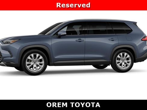 New 2026 Toyota Grand Highlander Limited AWD/4WD image 2