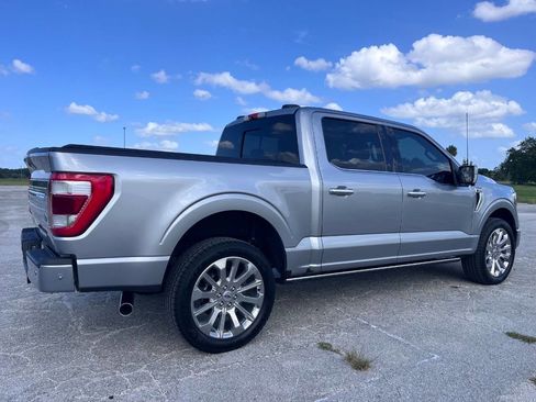 Used 2021 Ford F150 Limited AWD/4WD image 12