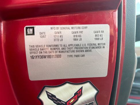 Used 2008 Chevrolet Corvette Convertible w/ Preferred Equipment Group image 26