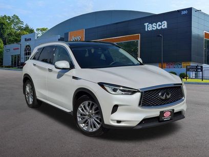 Used 2023 INFINITI QX50 Luxe
