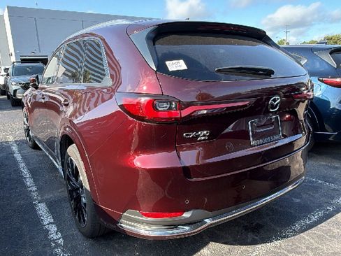 Used 2024 MAZDA CX-90 3.3 Turbo S w/ Premium Plus AWD/4WD image 10