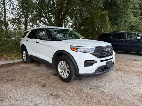 Used 2021 Ford Explorer 2WD image 2