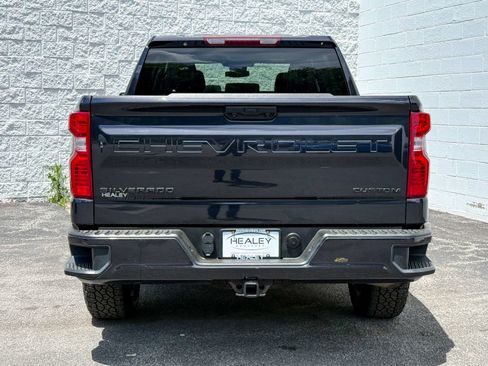 Certified 2023 Chevrolet Silverado 1500 Custom w/ LPO, Dark Essentials Package AWD/4WD image 8