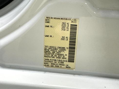 Used 2021 Nissan Altima 2.5 SR w/ SR Premium Package image 31