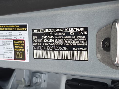Certified 2026 Mercedes-Benz E 350 4MATIC Sedan image 36