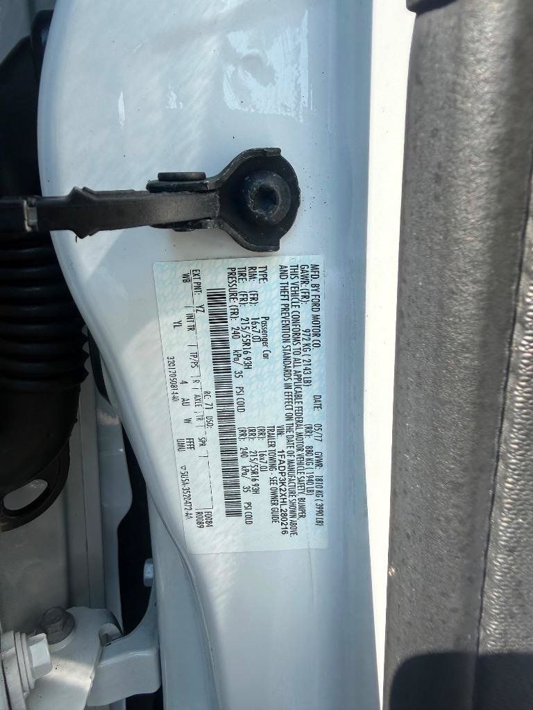 Used 2017 Ford Focus SE FWD image 33