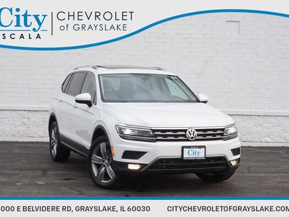 Used 2019 Volkswagen Tiguan SEL Premium w/ 3rd Row Seat Package