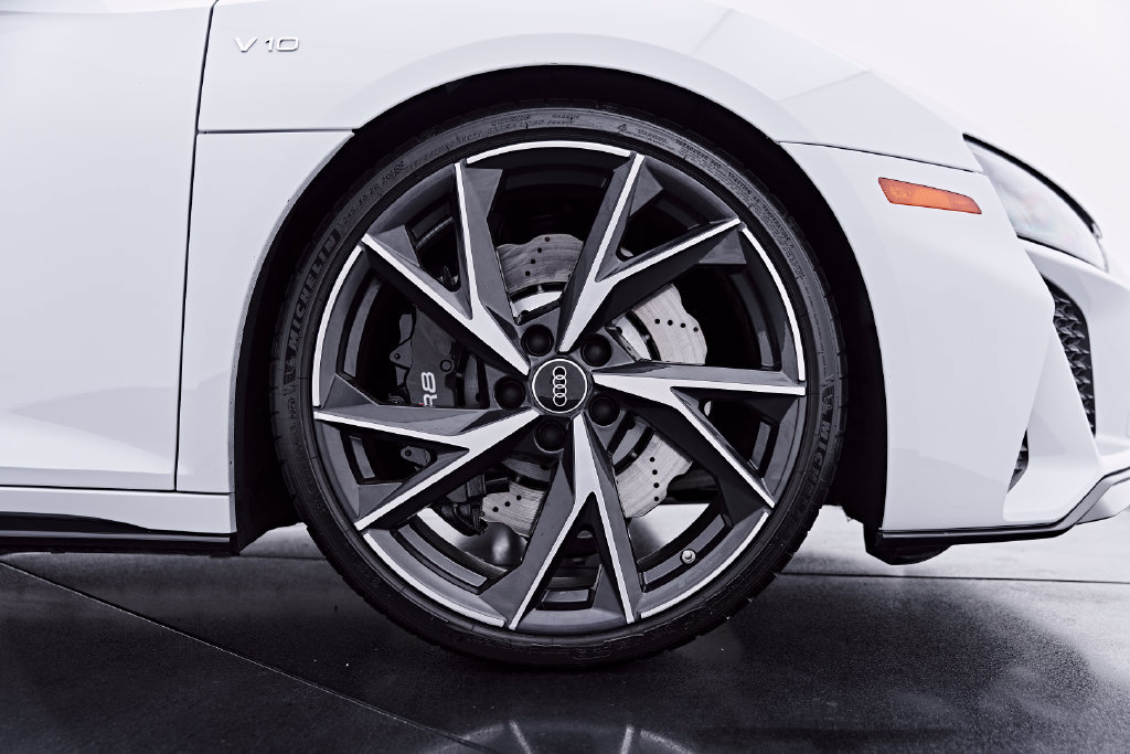 Used 2022 Audi R8 V10 performance w/ Carbon Exterior Package RWD image 44