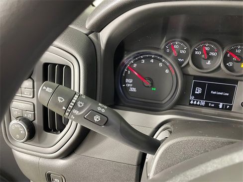 New 2026 Chevrolet Silverado 1500 Custom w/ Turbomax Blackout Package image 9
