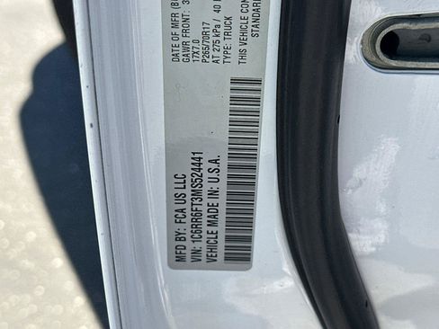 Certified 2021 RAM 1500 Tradesman w/ Popular Equipment Group RWD image 27