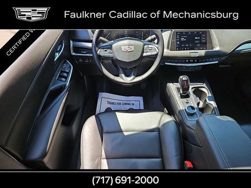 Certified 2023 Cadillac XT4 Premium Luxury AWD/4WD image 12