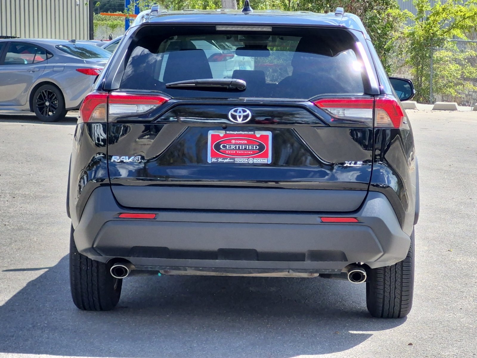 Certified 2025 Toyota RAV4 XLE FWD image 4