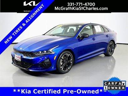Certified 2021 Kia K5 GT-Line w/ GT-Line FWD Premium Package