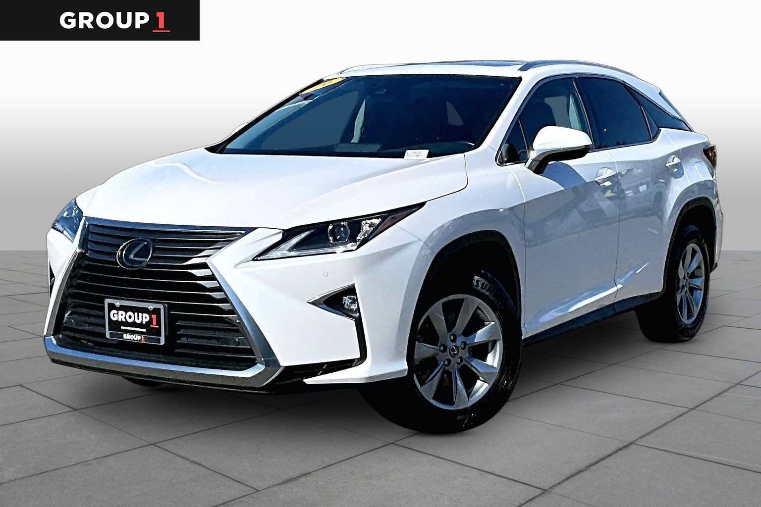 Used 2019 Lexus RX 350 AWD w/ Accessory Package image 1