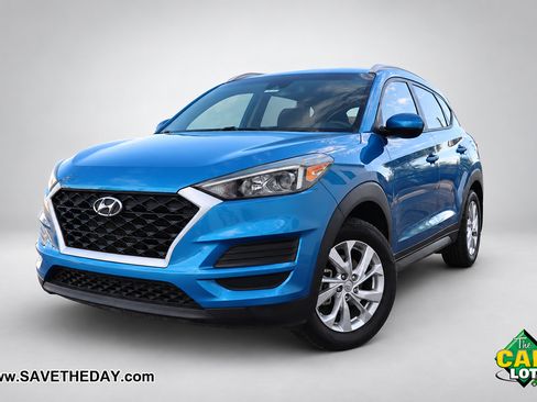 Used 2021 Hyundai Tucson Value FWD image 1