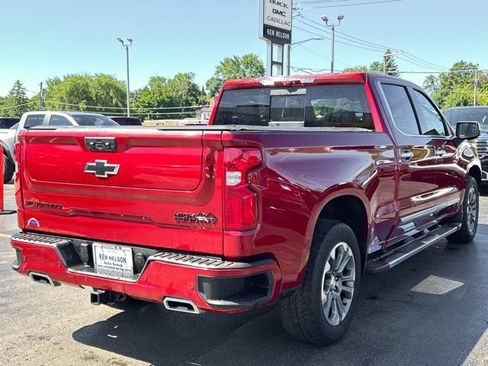 Used 2024 Chevrolet Silverado 1500 High Country w/ Technology Package AWD/4WD image 10