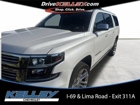Used 2020 Chevrolet Suburban Premier w/ Premier Plus Edition AWD/4WD image 1