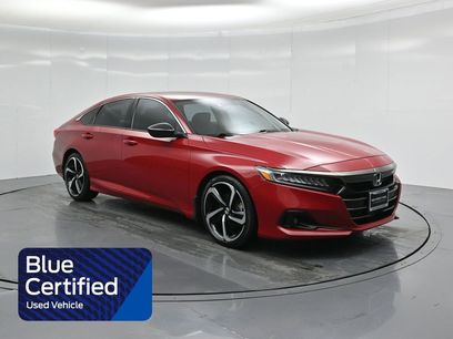 Used 2021 Honda Accord Sport Special Edition