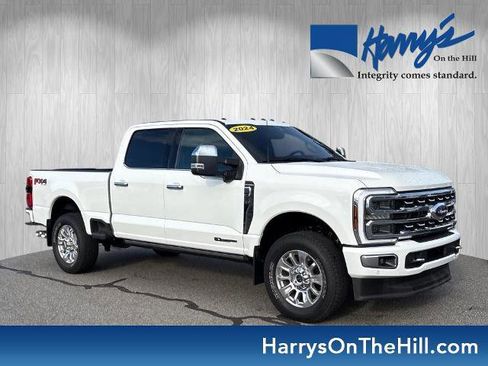 Used 2024 Ford F350 Platinum image 1