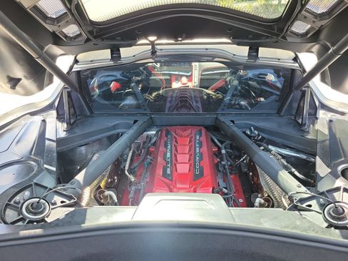 Used 2023 Chevrolet Corvette Stingray Preferred Cpe w/ Z51 Performance Package RWD image 10