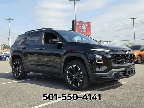 Used 2025 Chevrolet Equinox RS w/ Safety and Technology Package FWD image 5