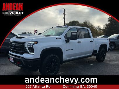 New 2026 Chevrolet Silverado 2500 LTZ w/ Trail Boss Package
