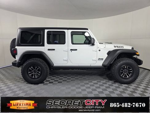 New 2026 Jeep Wrangler Unlimited Sport image 8