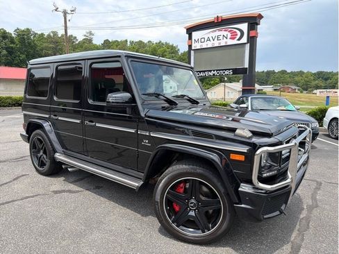 Used 2015 Mercedes-Benz G 63 AMG 4MATIC w/ PA6 Package image 1