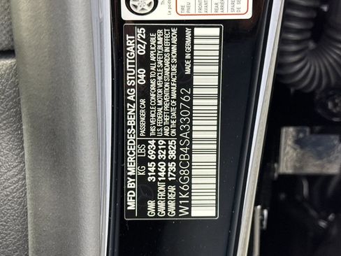 New 2025 Mercedes-Benz S 63 AMG S image 18