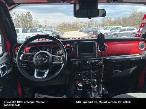 Used 2021 Jeep Wrangler Unlimited Rubicon w/ Steel Bumper Group AWD/4WD image 19