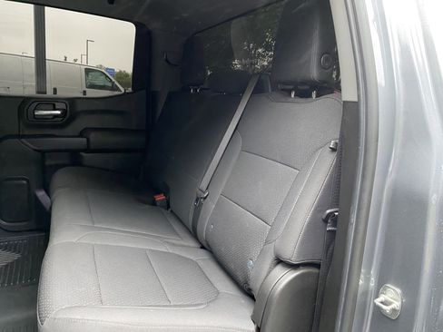 Used 2022 Chevrolet Silverado 1500 Custom w/ LPO, Dark Essentials Package RWD image 33