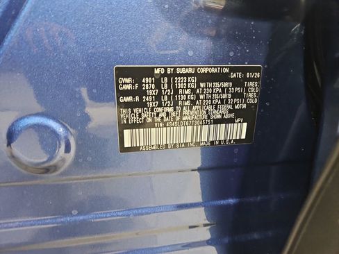 New 2026 Subaru Forester Touring image 28