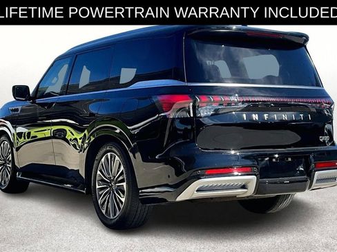 Certified 2025 INFINITI QX80 Luxe image 12