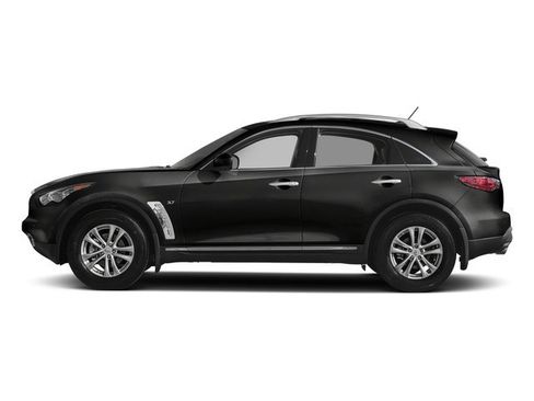 Used 2017 INFINITI QX70 AWD w/ Premium Package image 3