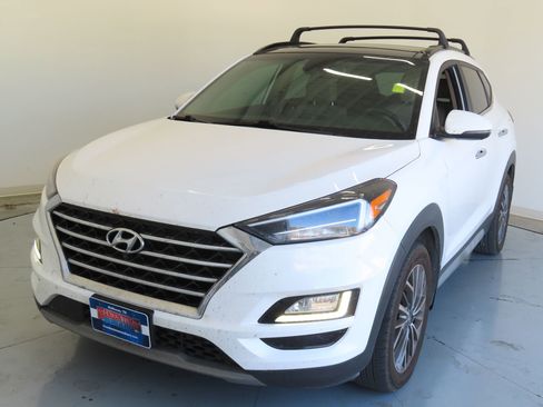 Used 2021 Hyundai Tucson Ultimate image 9