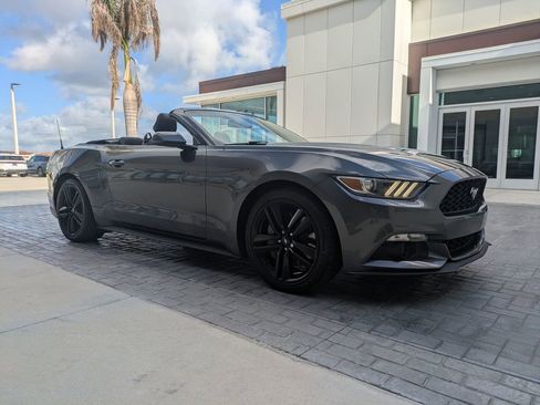 Used 2015 Ford Mustang Premium w/ Ecoboost Performance Package RWD image 3