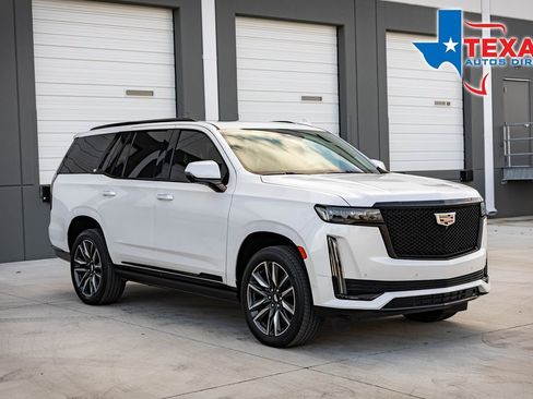 Used 2021 Cadillac Escalade Sport Platinum image 1