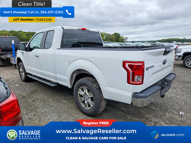 Used 2015 Ford F150 XLT w/ Equipment Group 301A Mid AWD/4WD image 3