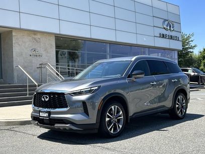 Used 2022 INFINITI QX60 Luxe w/ Cargo Package