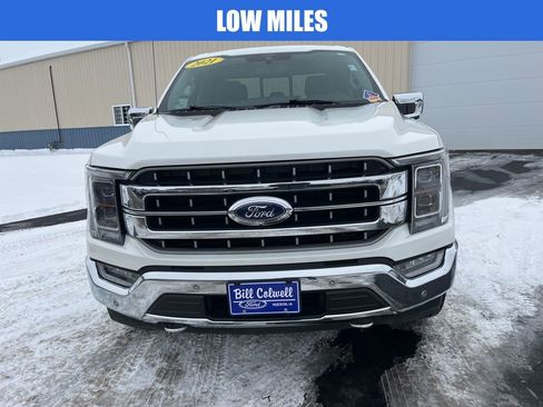 Used 2021 Ford F150 Lariat w/ Equipment Group 502A High image 9