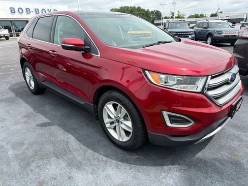 Used 2016 Ford Edge SEL w/ Equipment Group 201A FWD image 4