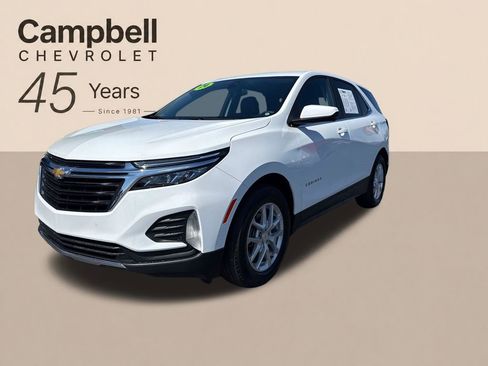 Used 2024 Chevrolet Equinox LT FWD image 1