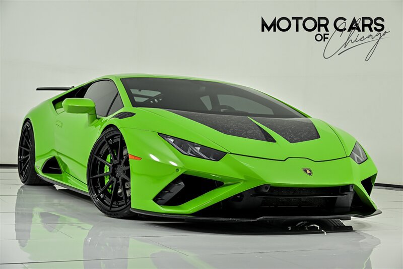 Used 2021 Lamborghini Huracan EVO RWD image 1